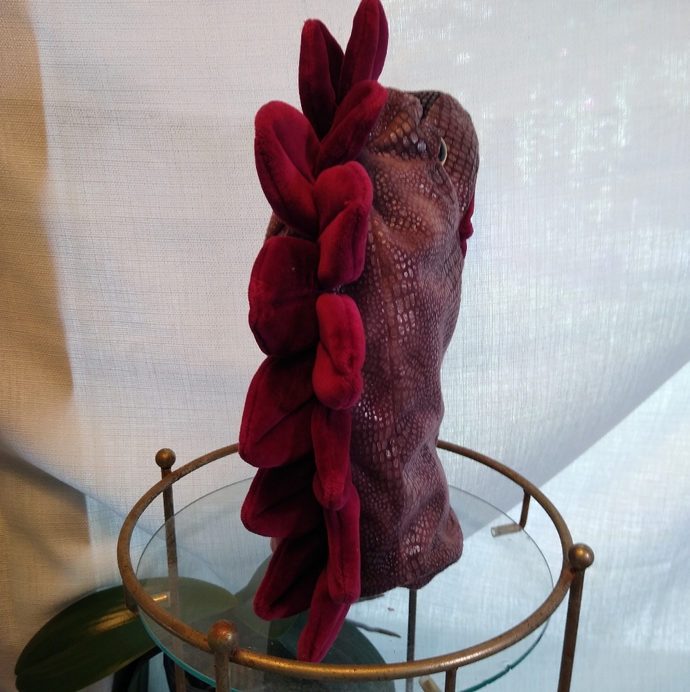 Purple Dragon Puppet π²π - Picture 4 of 5
